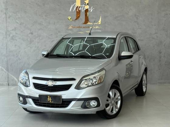 CHEVROLET AGILE 1.4 MPFI LTZ 8V FLEX 4P MANUAL CHEVROLET AGILE 1.4 MPFI LTZ 8V FLEX 4P MANUAL